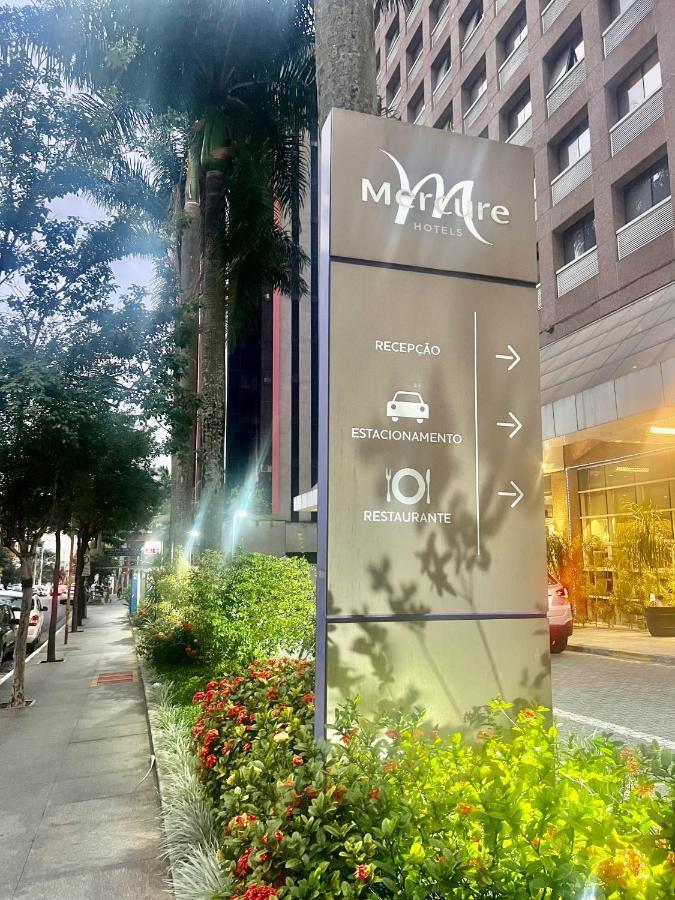 Mercure Avenida Paulista Sp Сан-Пауло Экстерьер фото