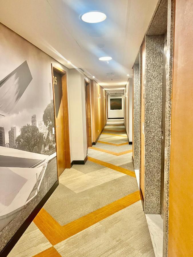 Mercure Avenida Paulista Sp Сан-Пауло Экстерьер фото